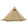 Kadahis One Pole Tent for Ultra Includes Snow Easy To Set For Disaster Outdoor For Cherry Blossom Sports Mountain Chimney Hole Guard Included 2-3