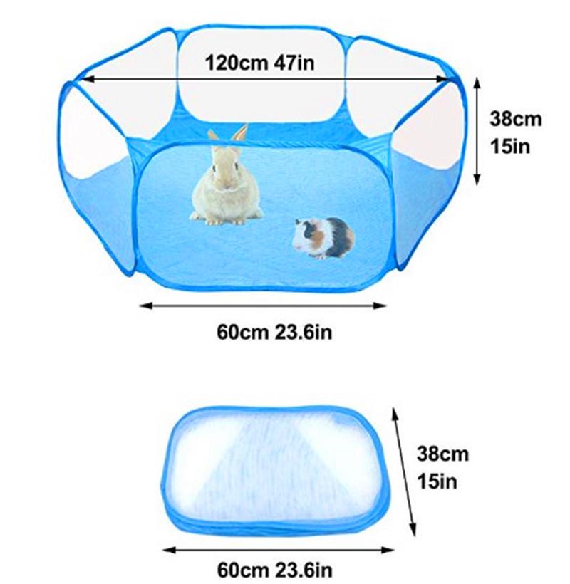 Waterproof Kids' T-Shaped Animal Play Tent & Ball Pool