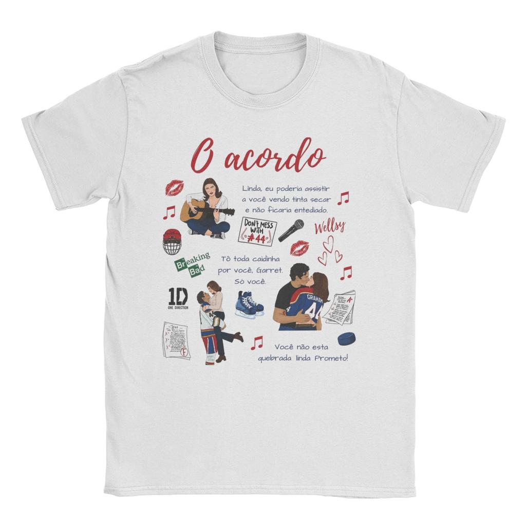 Off Campus TV Series 2026 Graphic Print T Shirt Unisex Unisex 100 Cotton Tee Shirt Clothing