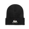 L Death Note Knit Hat Beanie Autumn Winter Hats Warm Polyester Fashion Caps for Unisex Women