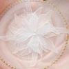 Dacron Handmade DIY Beading Flower Flower Shape Embroidered Flowers Women's Clothing Accessories