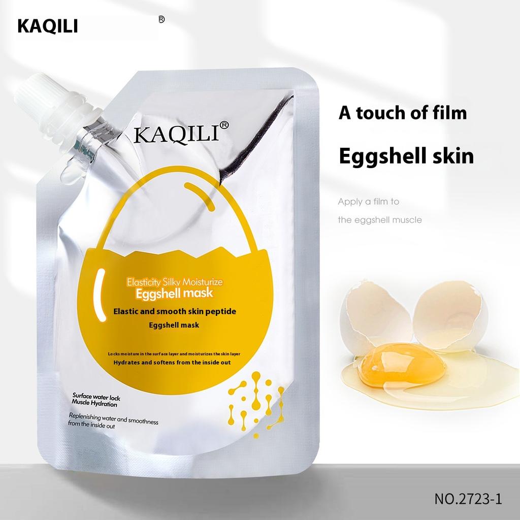Polypeptide Egg Mask Tearing Hydrating Eggshell Mask Cream