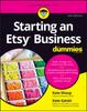 Книга Starting an Etsy Business For Dummies