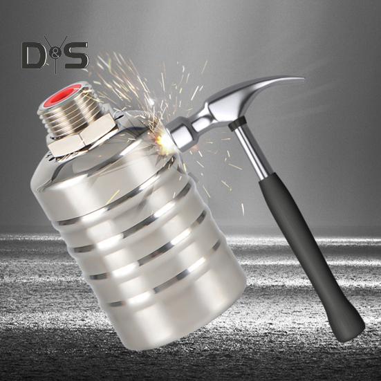 Automatic Float Valve Fully Automatic Food Grade Material Hard Shell High Reliability No Electricity Water Level Control 304 Stainless Steel Water