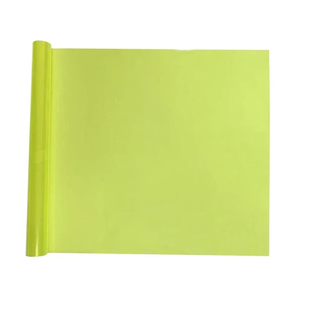 Car Headlight Lamp Films PVC Fog Lamp Stickers Car Headlight Tailing Moulding Auto Foil Self-Adhesive Decal for Car Accessories