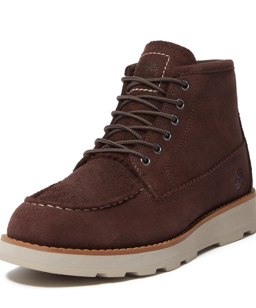 Лесные участки (Мужской) Ботинки Chukka Britain Mills со шнуровкой Mid-Lace - Темно-коричневая замша / A6Cep-Eiv