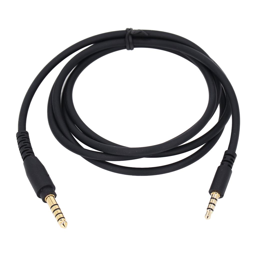 Headphone Sound Cable 1.3 Meter OFC Replacement Headset Cable with 3.5mm Connector Plug and Play for ATH GL3 ATH GDL3