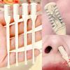 5PCS/10PCS 360 Degree Nostril Cleaning Trimmer Portable Nose Hair Scraper  Hair Removal
