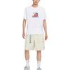 Nike T Shirts Men's White Crew Neck Moderate HV1303-100