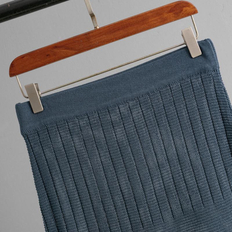 Summer Women's Short Vest Top High-waisted Thin Hollow Open-end Package Hip Half-body Skirt Two-piece Set