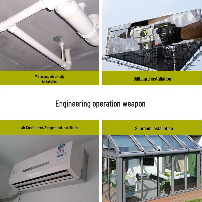 WORX WU388 20V Brushless Cordless Rotary Hammer Drill Kit CN plug (adapter included)