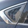 Новые 2 шт. гоночные боковые задние оконные жалюзи для Nissan Altima 2013-2018 (Стиль углеродного волокна)