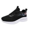 Women Sports Shoes New Breathable Casual Women's Shoes Lightweight Concise Soft Running Shoes Lace Up Large Size Women Sneakers
