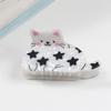 Cute Cow Shape Animal Hairpin Dog Shape Shark Clip Fashion Hair Claw Clip  For Medium Thick Hair