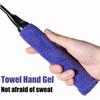 Anti-Slip Tennis Towel Hand Grip Colourful Over Grip Tape Fishing Rod Wrap Strap  Sport Activities
