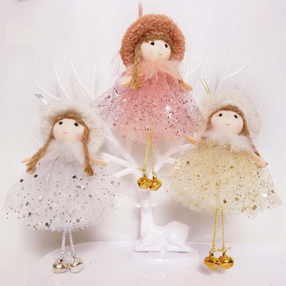 Christmas Decoration Angel Doll Toy Hanging Pendant Christmas Tree Decorations Christmas Decorations for Home New Year CDN