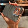 Роскошный гальванический блестящий чехол для телефона iPhone 11 12 13 14 15 Pro Max Plus, противоударный бампер, чехол