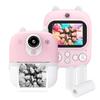 Multifunctional 3-in-1 Instant Print Camera Dual Front and Rear Cameras 1200W Pixels