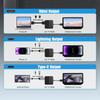 Конвертер-компаньон для автомобильного ТВ, подключает Fire/Google TV Stick к штатным автомобилям с CarPlay, для просмотра ТВ и видео, автомобильный аксессуар