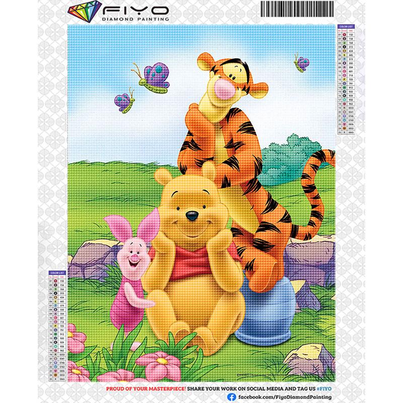 Diamond Painting Disney Lilo & Stitch Picture 5D DIY Full Round Drill Mosaic Embroidery Cross Stitch Kits Home Decor