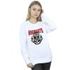 Harry Potter Womens/Ladies Hogwarts Emblem Sweatshirt