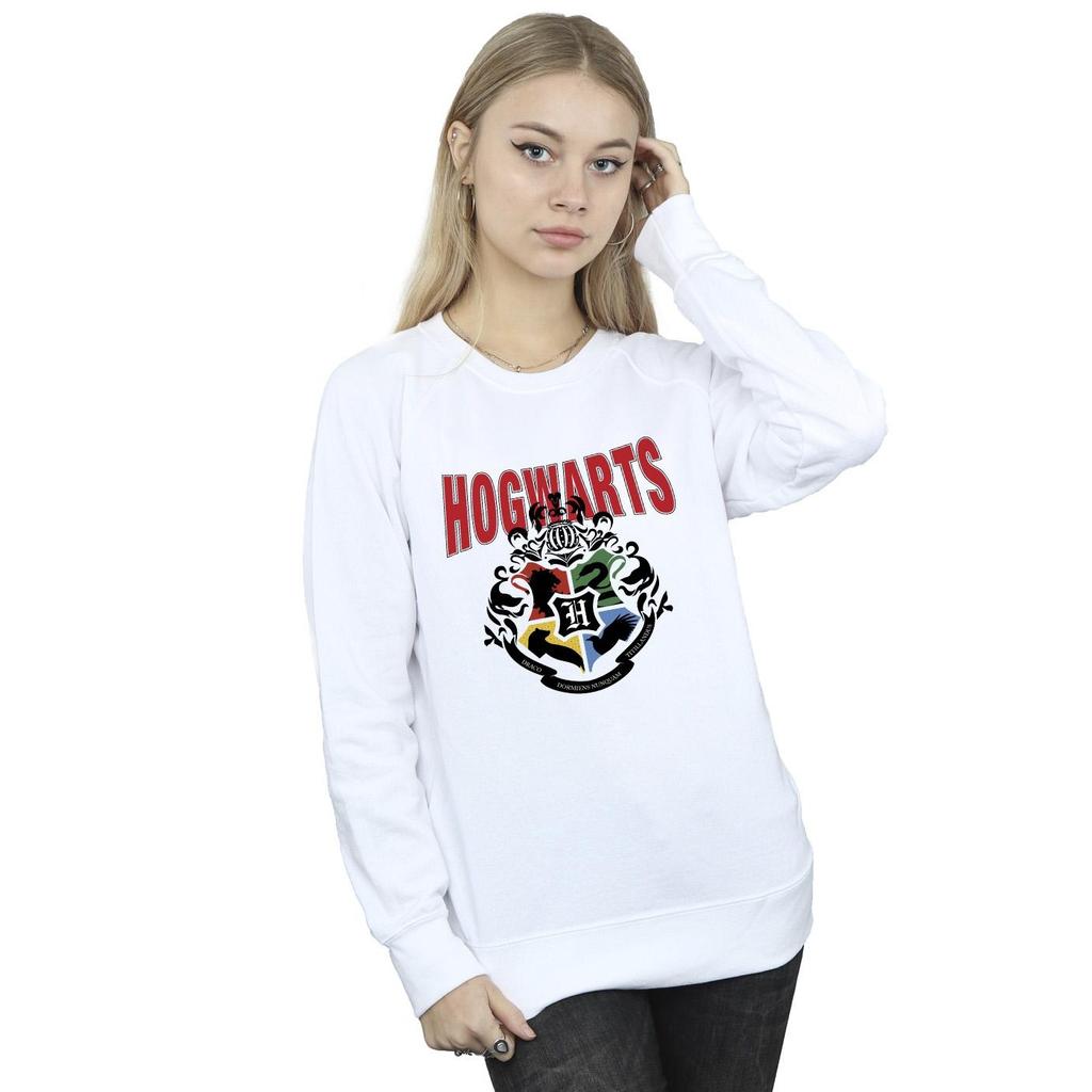 Harry Potter Womens/Ladies Hogwarts Emblem Sweatshirt