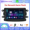NAVIGUIDE 7Inch Android 13 GPS Car Multimedia Player For No DVD Renault Dacia Wireless Carplay & Android Auto 4G WIFI BT 5.0 FM