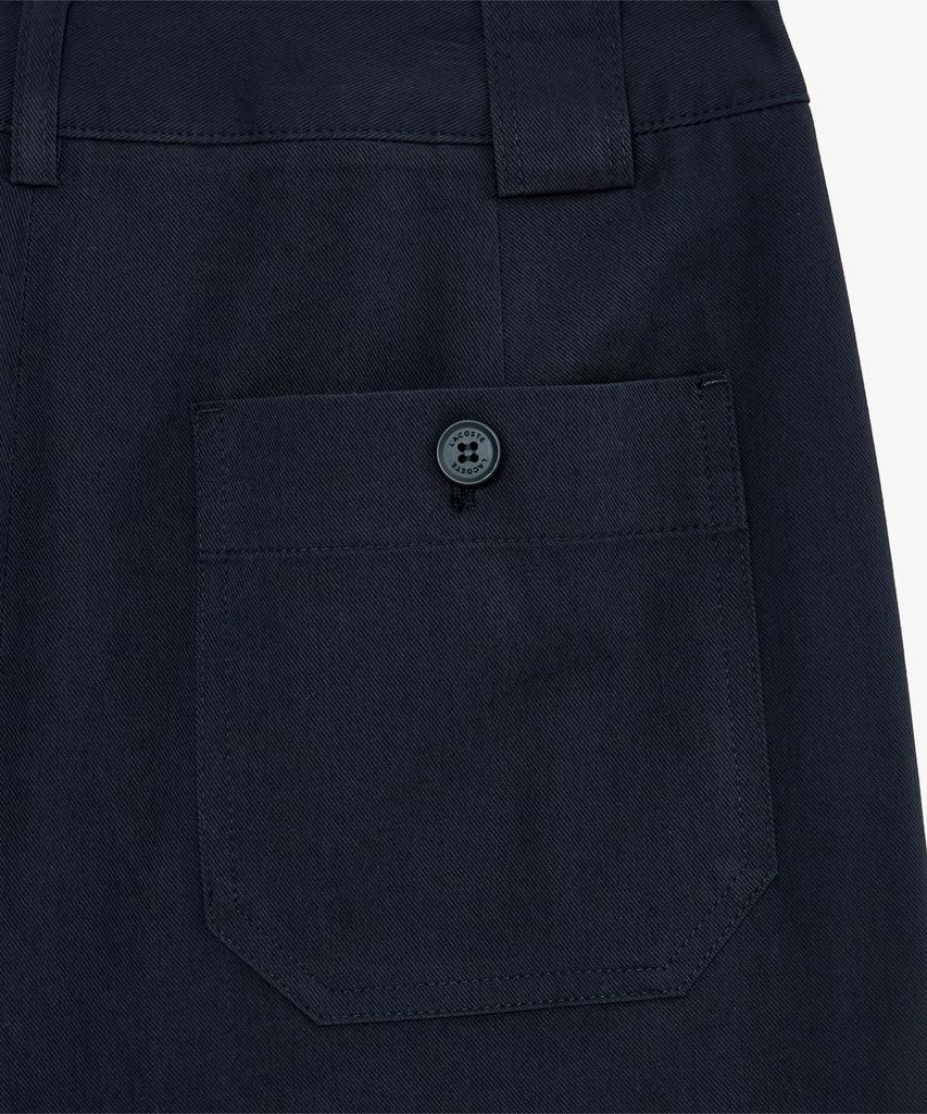 LACOSTE Женские прямые летние брюки Hf020E-56G 166