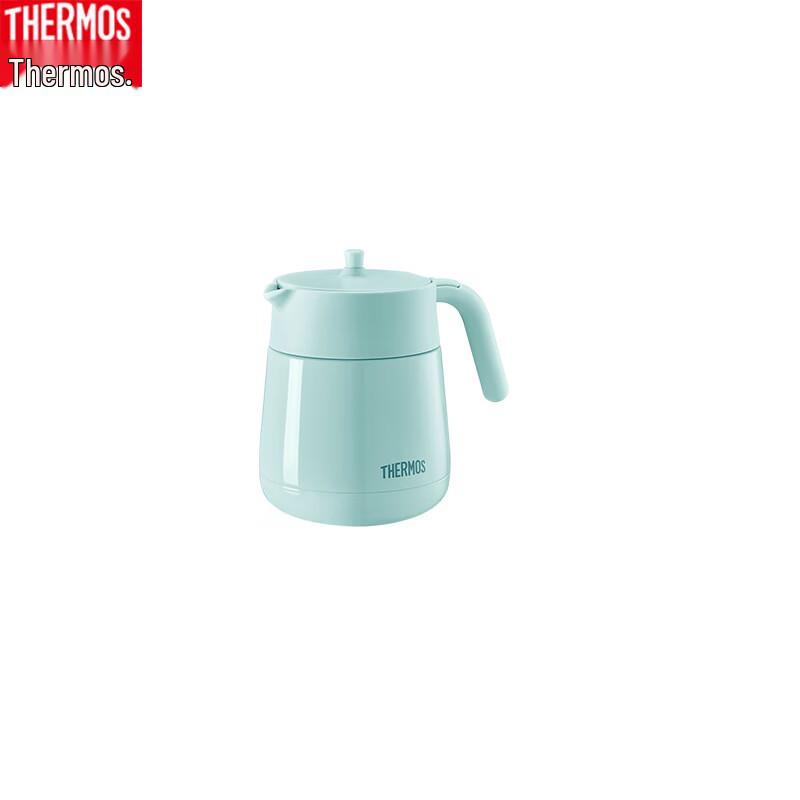 Thermos Ceramic Coated Insulated Tea Pot