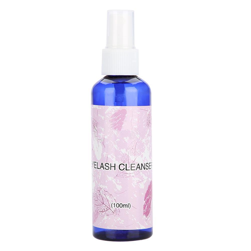 100 мл очиститель для ресниц Grafting Eyelash Cleaning Solution Spray Предварительная обработка для ресниц