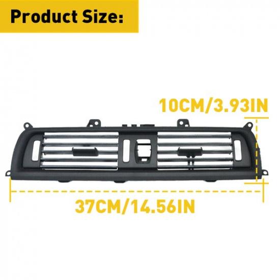 Front Air Vent Dash Center AC Grille For BMW 520I 535I 528I F10 F11 64229166885