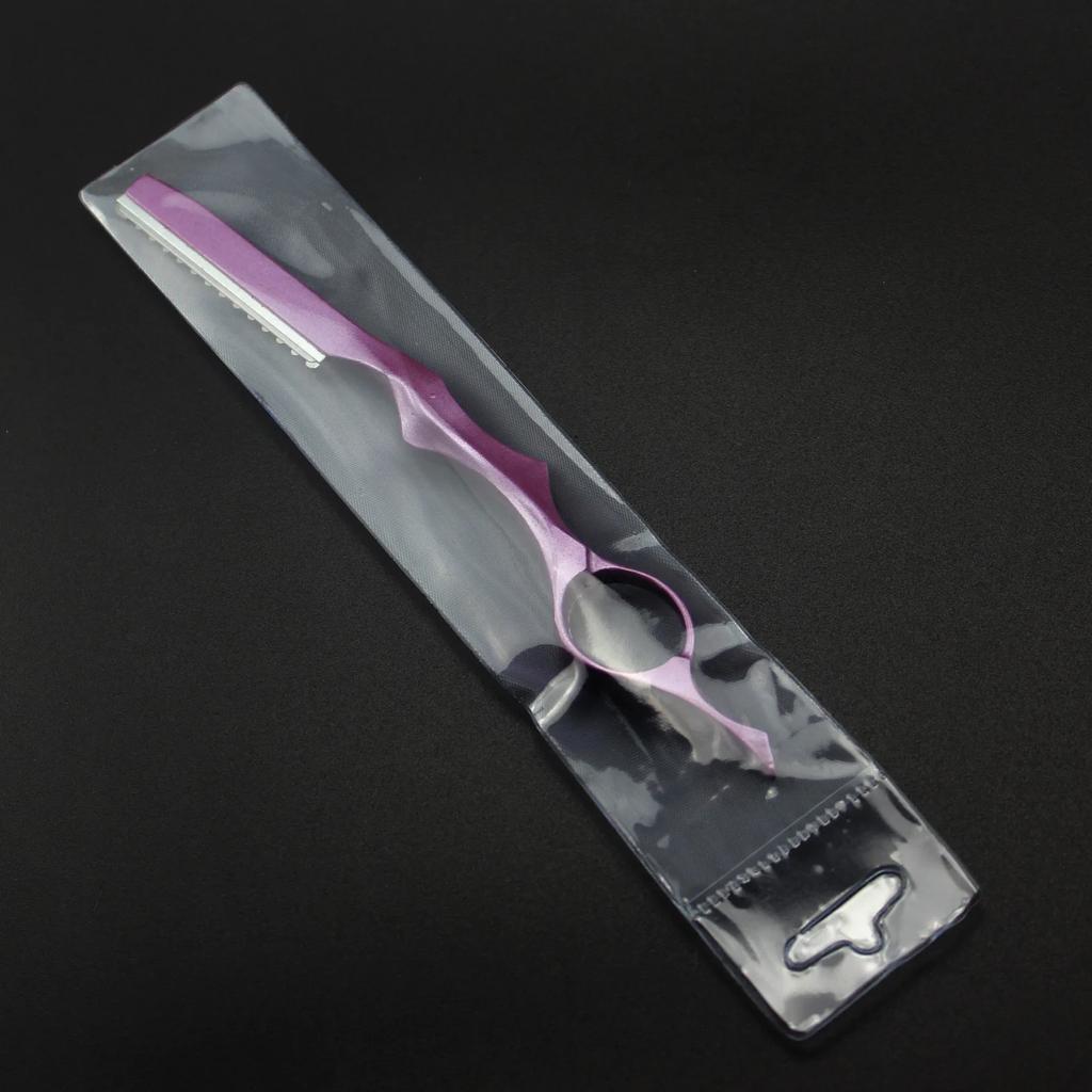 Бритва для истончения волос, бритва, нож для резки, более тонкие лезвия из нержавеющей стали, профессиональная острая парикмахерская, бритва для волос, режущий нож, инструменты