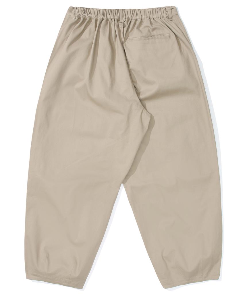 COLUMBIA UNIVERSITY M-Label Front Pocket Balloon-Fit Pants Heritage Beige