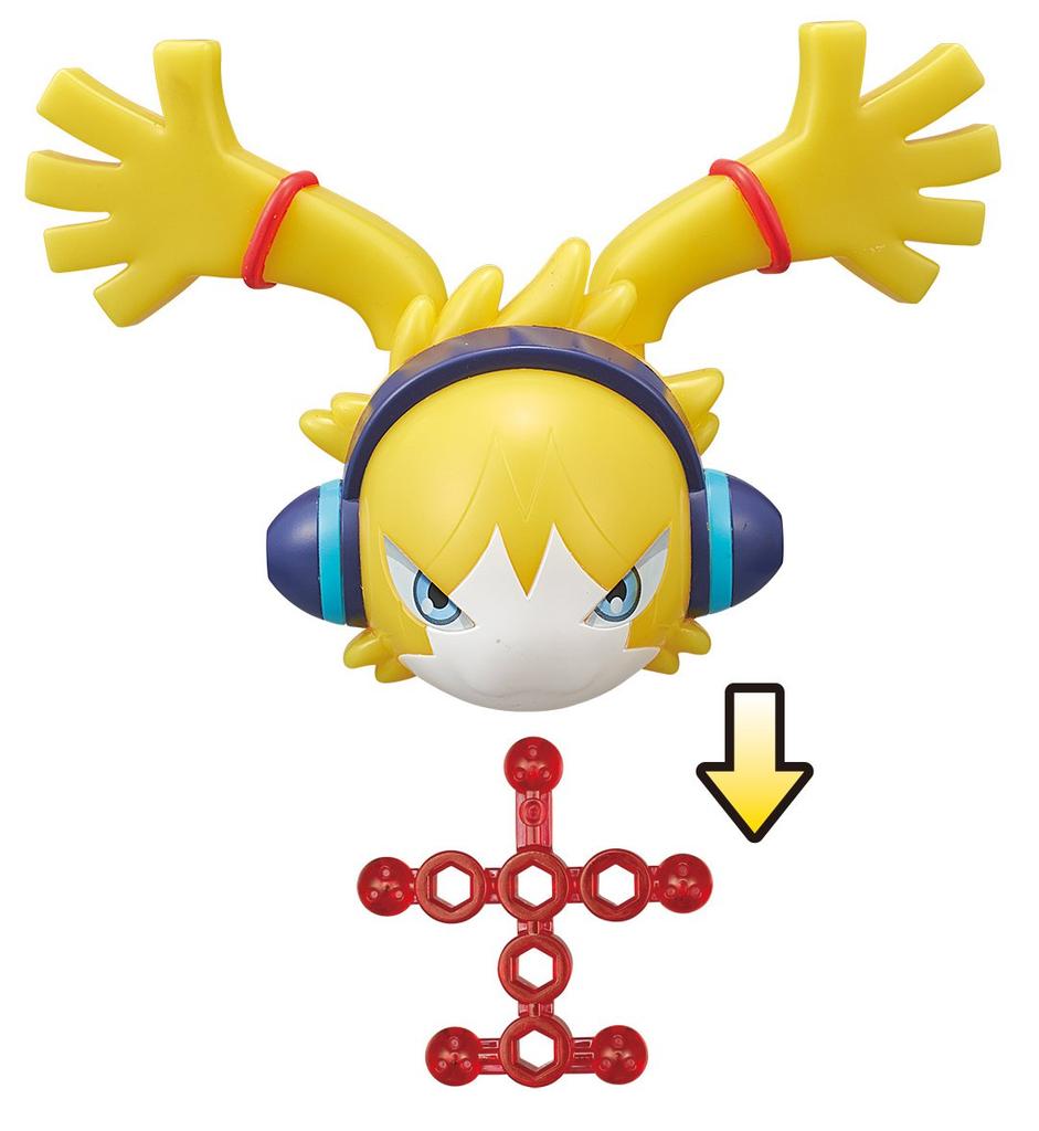 Digimon Universe Appli Monsters Appli Arise Экшен Мусимон AA-05