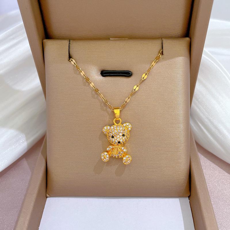 Геометрические Популярные Элементы Роскошное Банкетное Свадебное Ожерелье Женская Универсальная Цепочка на Ключицу Титановая Сталь