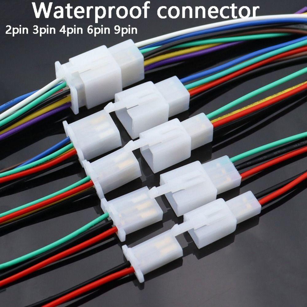 Ebike Male Female Terminal Cable Male Female cable Automotive Electrical Wire Car Wire Connector