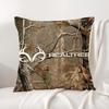 Крутая наволочка R-Realtree Летняя прохлада Льняная ткань Двусторонняя печать Чехол на подушку Диван Домашний декор Подарок