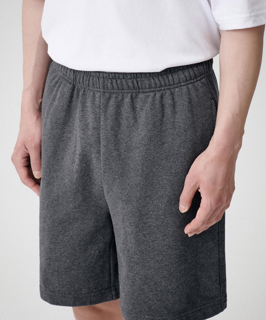 MUSINSA STANDARD Sweat Shorts [Charcoal Gray]