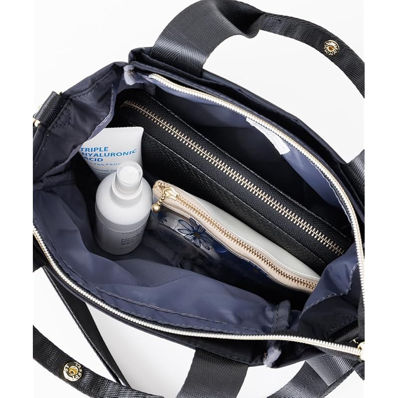 [Legato Largo] tote bag FUWARI LH-X0067 ladies OLV