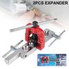 Copper Pipe Flaring Tool Copper Tube Expander CT-2020 CT-2010 Refrigeration Water Gas Brake With Plate Rod Reamer Flaring Tool