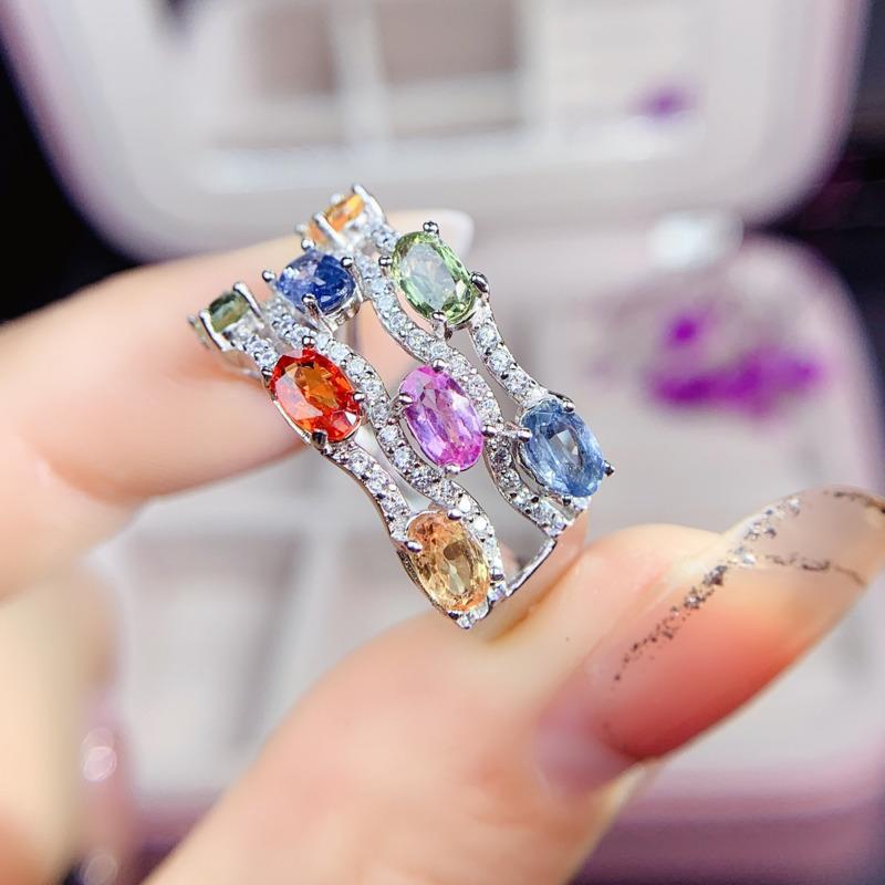 BELLA BOX Temperament Elegant Rings For Women Zircon Wedding Engagement Party Fine Jewelry Gift