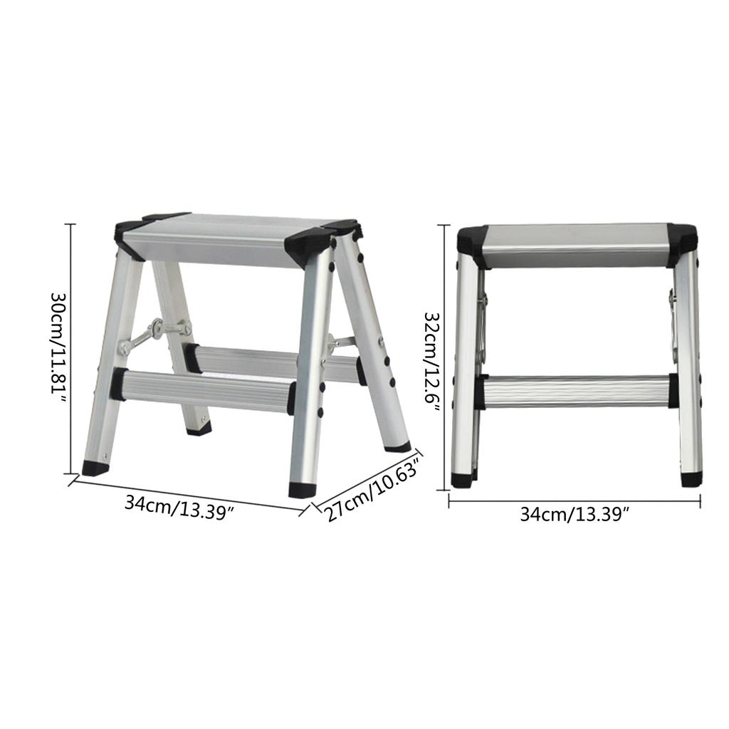 Ladder Home Safety Indoor Folding Herringbone Ladder Multifunctional Escalator Thickened Stool for Home and Kitchen