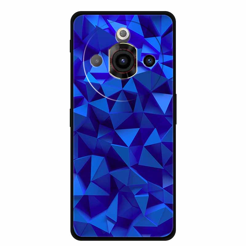 Для чехла NUBIA Focus Pro 5G Оригинальный Мягкий Силикон ТПУ Чехлы для Телефона Задняя Крышка Для NUBIAFocus Pro Модный Планета Защитный Coque