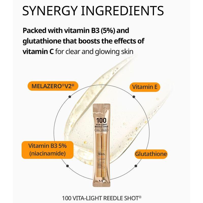VT Vita-light Reedle Shot 100 Пакетик-стик