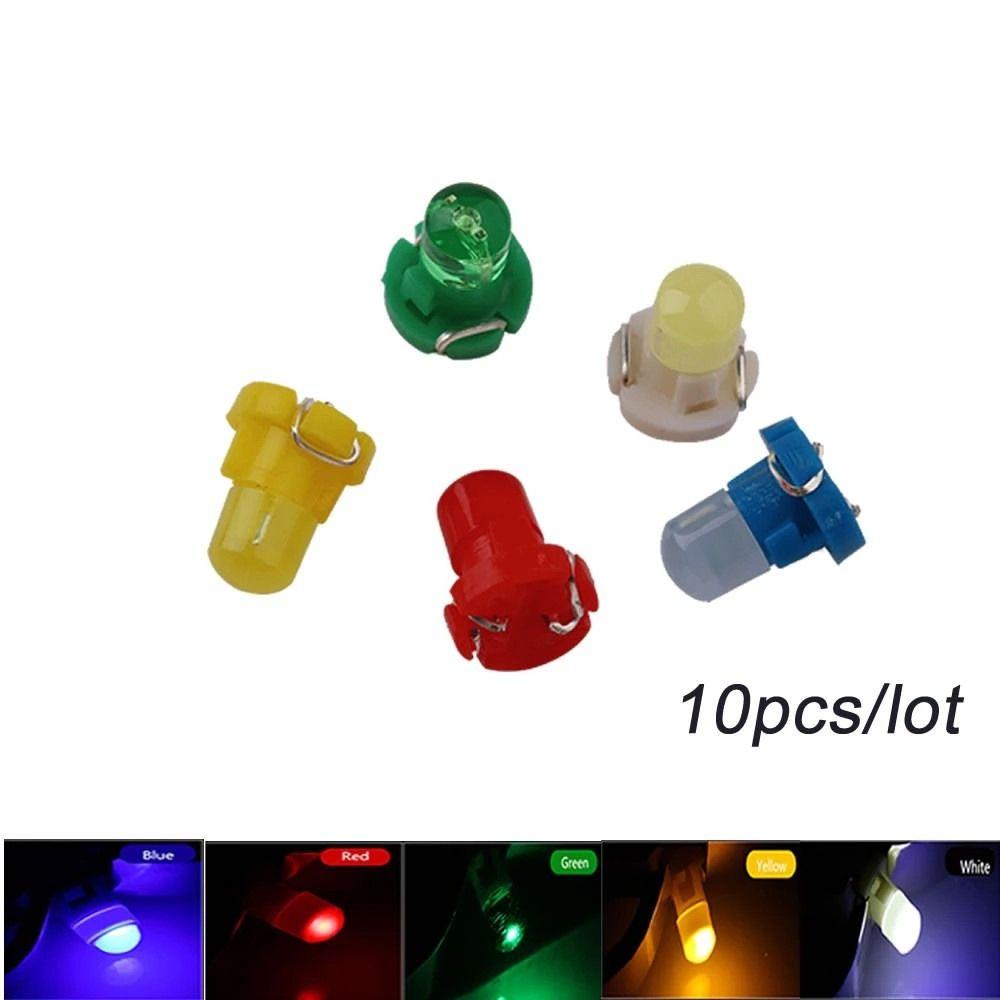 Wedge Light Central Control Lamp Instrument Panel Lights Dashboard Indicator Lights Car LED Lights