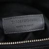 Great SAINT LAURENT PARIS Tote Bag Rib Gauche black leather mens 587273 Used