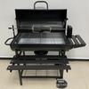 Уличный угольный и электрический гриль для барбекю на 5 человек с коптильней для дома и двора