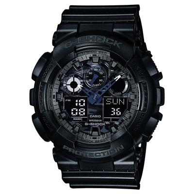 Часы G-Shock GA-100CF-1A Серия с камуфляжным циферблатом Мужские