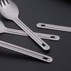 Long Handle Outdoor Camping Fork Portable Cutlery Fork Chopsticks New EDC Tool  Outdoor Tool