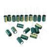 20Pcs 25V1000Uf 10Mmx16Mm Electrolytic Capacitors